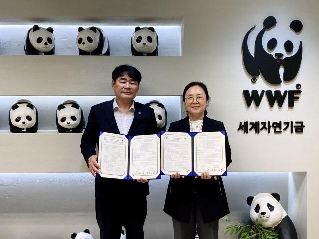 WWF, <strong>유통</strong>업체와 함께 지속가능한 수산물 확대를 위한 협력체계 마련