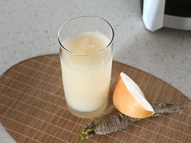 기관지에 좋은 더덕, 스무디로 맛있게~