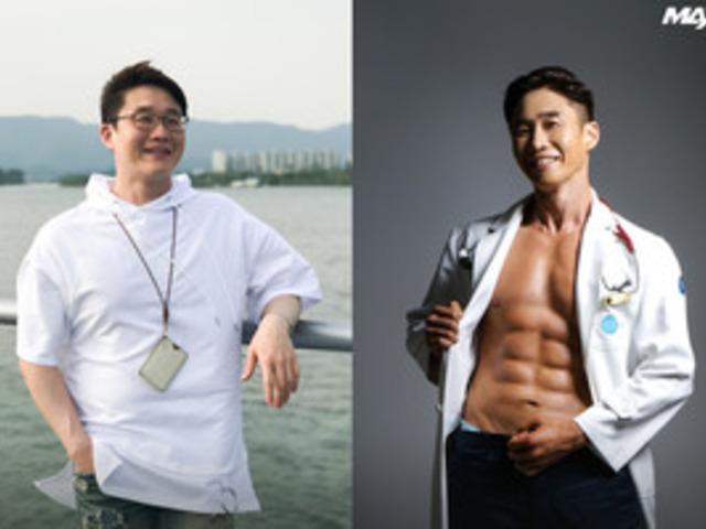 108kg 된 <strong>거울</strong> 속 자신의 모습에 놀라 33kg 뺀 의사