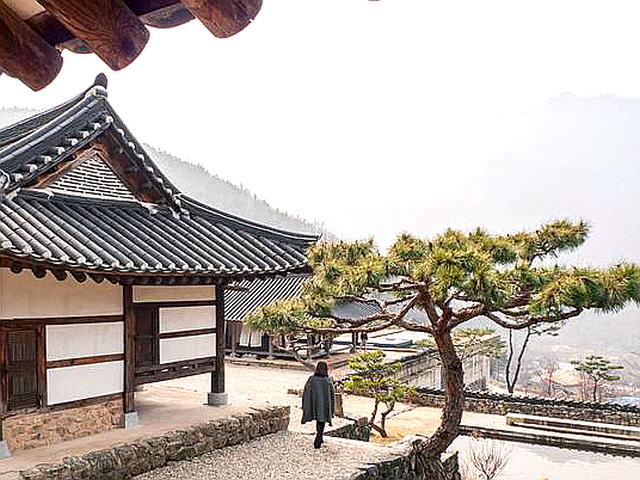 종남산의 봄빛과 어우러진 고택, <strong>완주</strong> 아원고택과 오성한옥마을