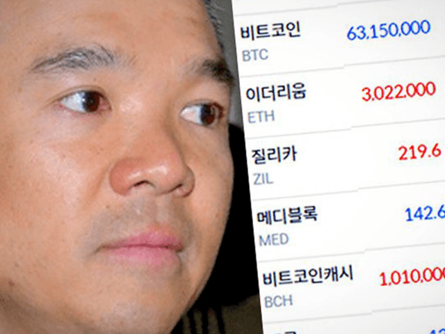비트코인에 올인했다는 국내 기업 회장님의 현재까지의 수익률