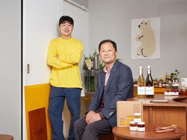 양봉 <strong>베테랑</strong> 아버지의 꿀을 디자인하는 아들
