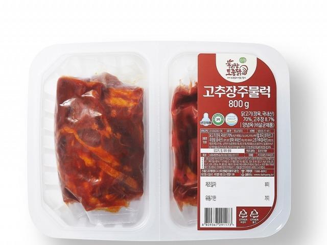 다향, ‘우리땅토종닭 <strong>고추장</strong>주물럭’ 출시