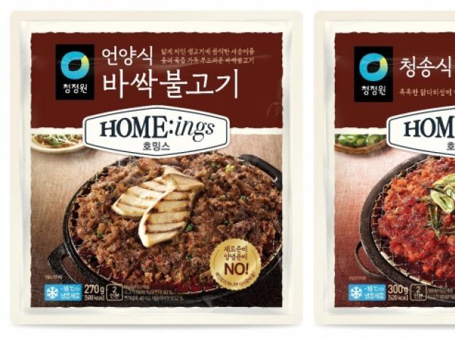 대상㈜ 청정원, 간편식 '호밍스' 론칭