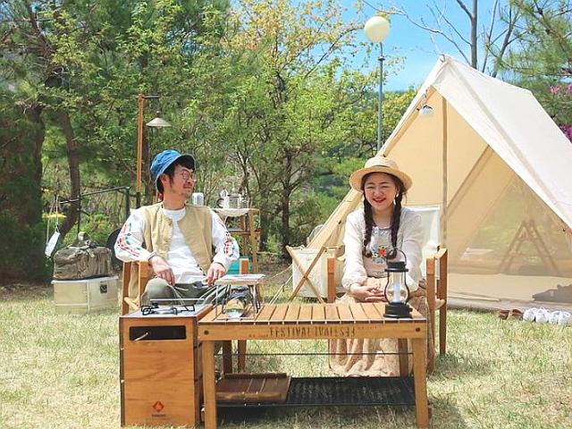 소꿉놀이 하듯 즐겼던 캠핑이 직업이 됐어요…