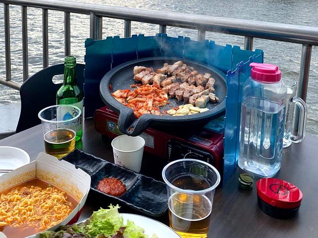 낭만에 취할 시간! 한강 <strong>뷰 맛집</strong> BEST 5