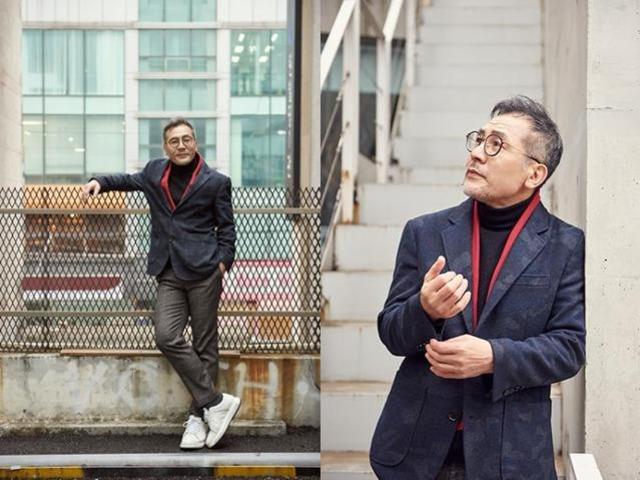 뒤에서 보면 대학생? 퇴직 공무원이 패션 모델 된 사연