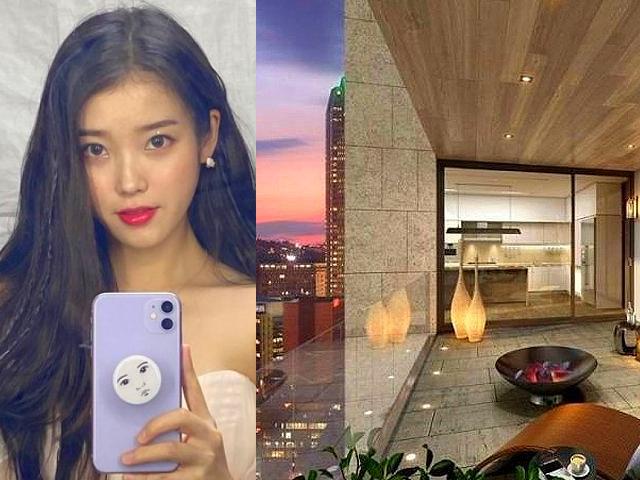 현금 일시불 130억 납입하고 아이유가 구매한 고급 아파트 실물