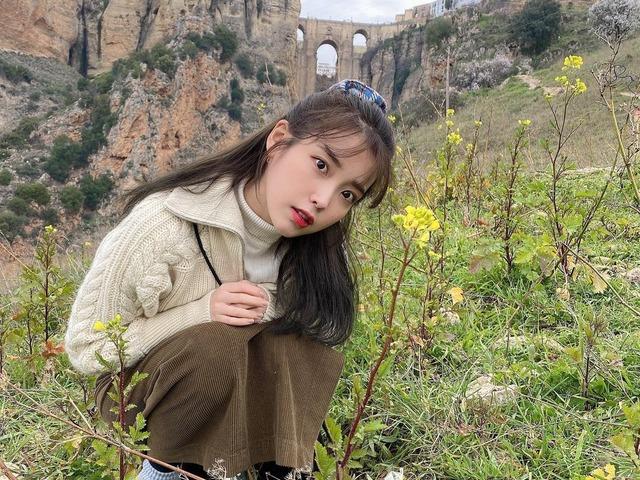 아이유가 다녀간 스페인 여행지 어디?