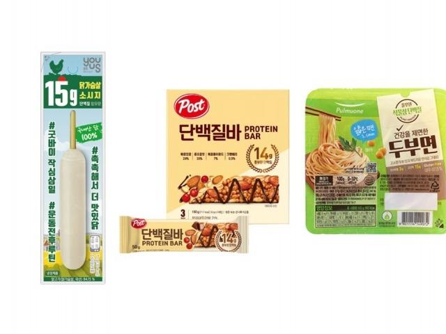 <strong>여름철</strong> ‘맛+<strong>건강</strong>’ 챙길 수 있는 단백질 제품 출시 봇물