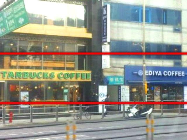 이디야가 스타벅스 옆에만 있다는 소문에 화나서 분석한 자료