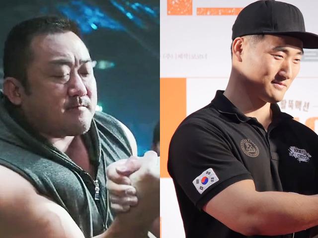 실제로 마동석 팔씨름 스승이었다는 ‘생활의 달인’ 악력의 달인 근황