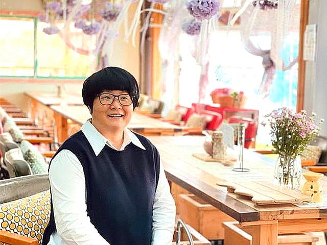 전북 고창의 '쉼드림' 장연희 씨가 노는 법