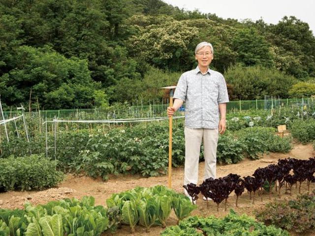 도시농부가 된 여상규 전 의원