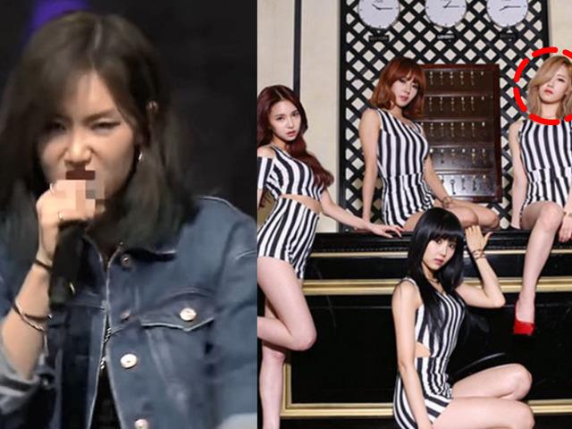 언프리티 씹어먹던 ‘미친개’ 예지, 수익0원..해체 후 근황