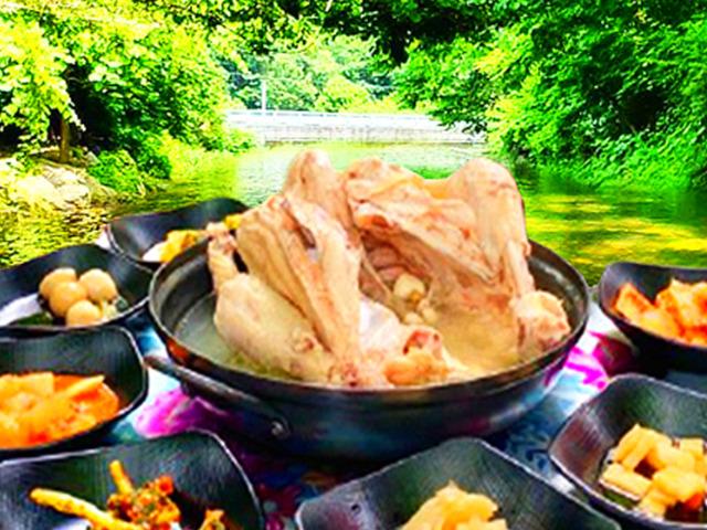 ‘유유자적’ <strong>계곡</strong>에 발 담그며 백숙 먹을 수 있는 찐맛집 리스트