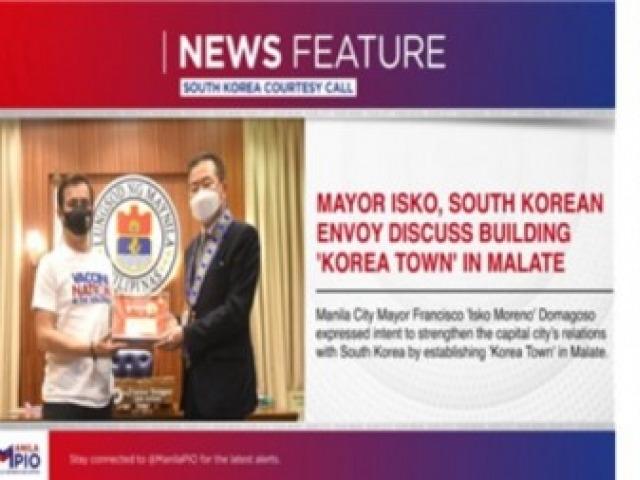 필리핀에서 건설되는 <strong>한인타운</strong>, 한식시장 성장 기대