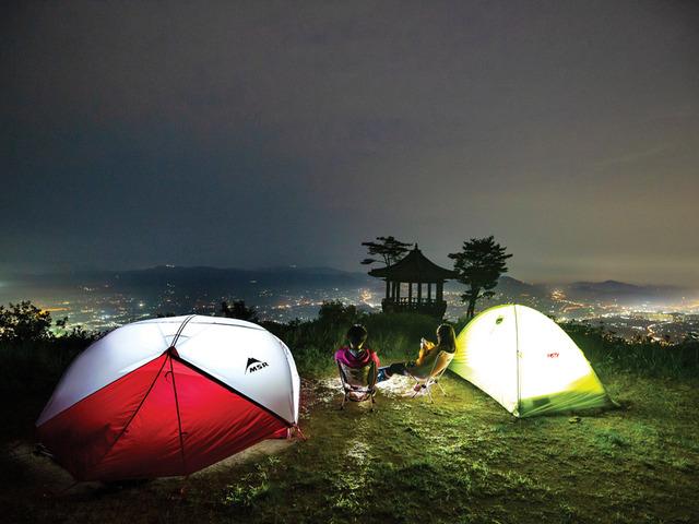 “산으로 퇴근합니다, 별 보러”