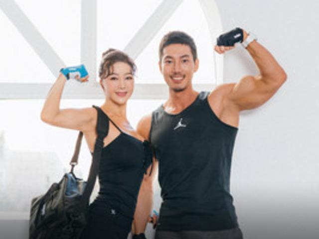 팔 절단 위기를 <strong>극복</strong>한 장래오-이성현 모자의 커플 운동 공개