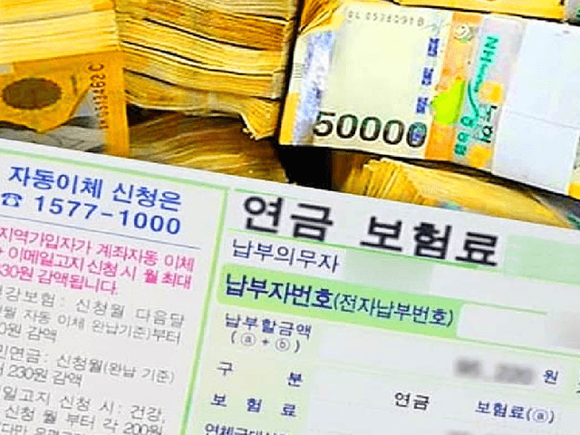 <strong>국민연금</strong>으로만 한 달 227만 원 입금? 최고액 수령금액 분석해보니