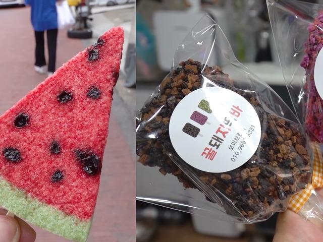 SNS에서 핫한 ‘돼지 떡바’,’수박 떡바’ 남다른 맛의 비결은?