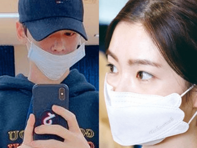마스크 착용으로 알아보는 아이돌 얼굴 실제 크기.jpg