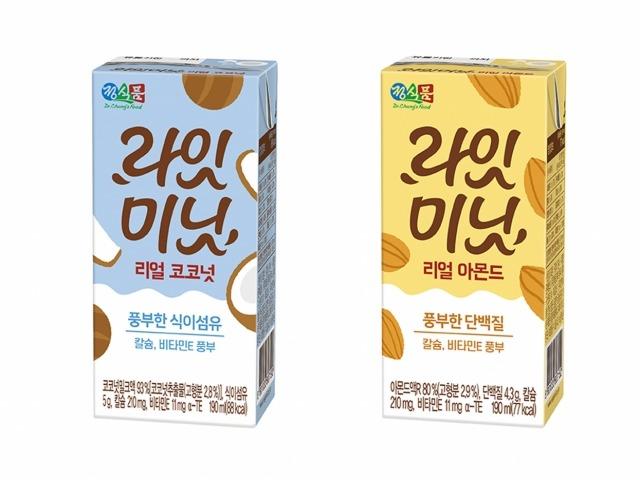 정식품, 식물성 <strong>건강</strong><strong>음료</strong> ‘라잇미닛’ 2종 비건 인증 획득