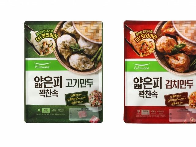 ‘찢어짐 최소화’ 풀무원 얄피만두 리뉴얼