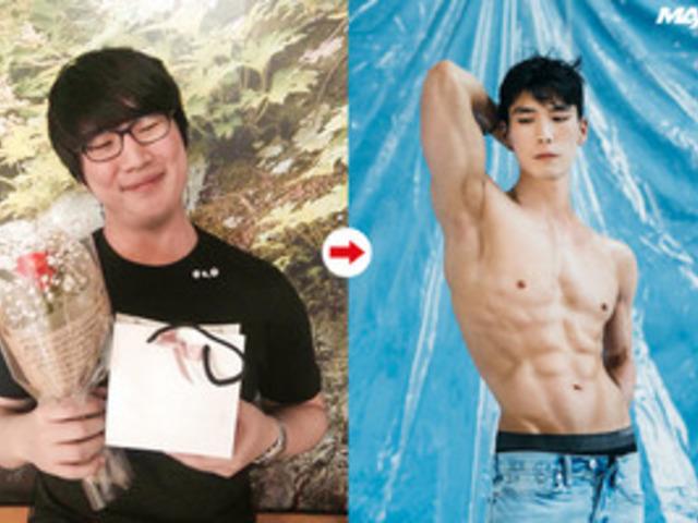 무려 25kg 감량하고 딴 사람 된 평범한 직장인