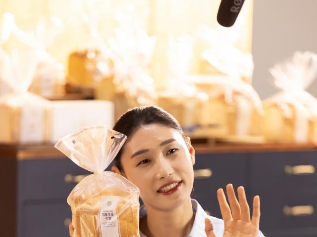 파리바게뜨, 김연경 ‘토종효모<strong>식빵</strong>’ 영상 공개