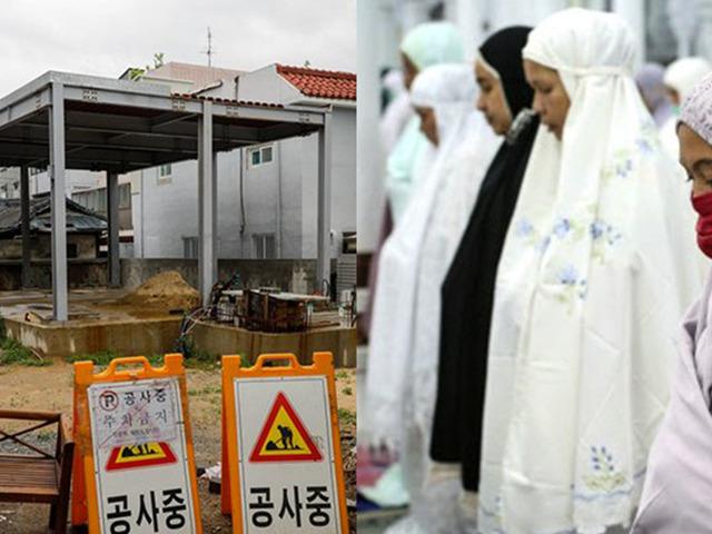 집 앞에 이슬람사원 건축하려 하자 시민들이 보인 반응