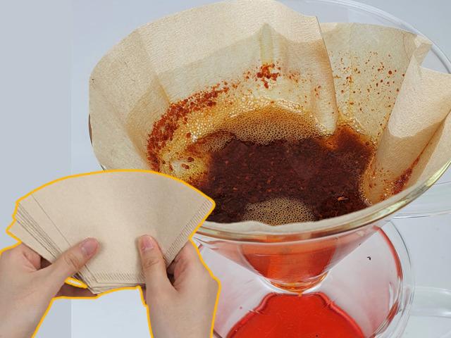 커피 내릴 때 보다 더 유용해요! 한 장에 100원짜리 커피필터로 가능한 4가지 활용 꿀팁