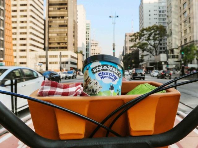 <strong>벤</strong>앤제리스, 마켓컬리서 아이스크림 선착순 증정