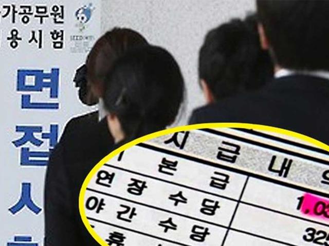 기본급 적기로 유명하지만…공무원 연봉 비밀은 ‘여기’에 있었죠