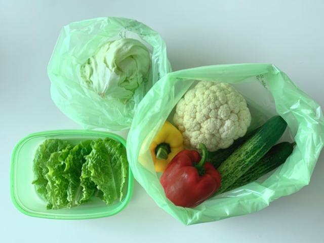 과일의 신선함을 2배 오래 가게 만드는 마법 주머니