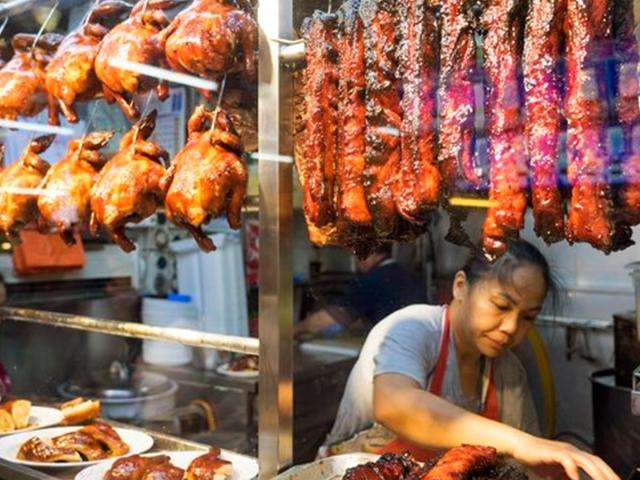 세계서 가장 저렴한 '미쉐린 스타'…2600원 노점상의 정체