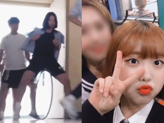 “500만 뷰 <strong>훌라후프</strong>녀” 알고 보니 댄스팀 에이스였던 근황