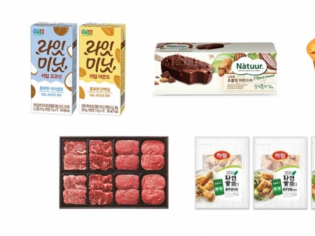 ‘신념대로 먹는다’…식품업계, 지속가능한 먹거리 출시 활발