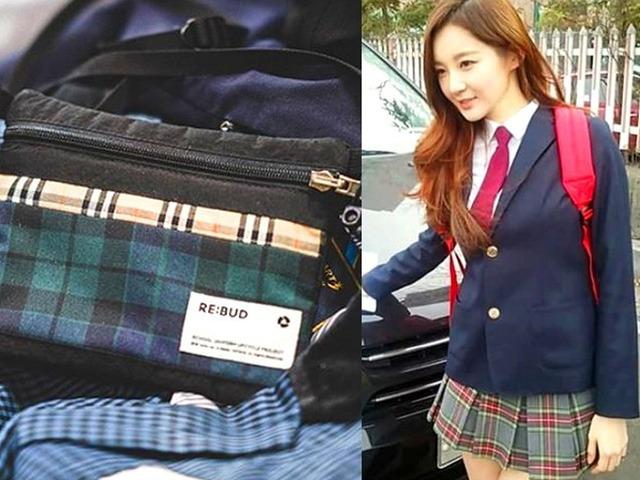 “버려진 교복으로 가방 만들었더니 완판 행진 중입니다”