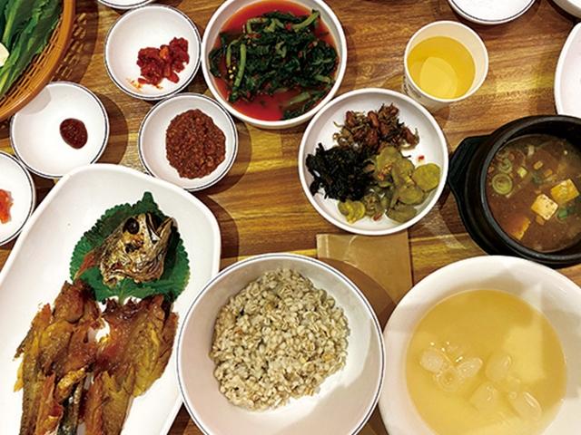 아재 입맛? 꿀맛!