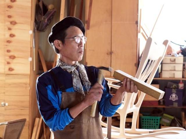 숭구리당당 김정렬이 인생 2막에 관을 짜는 이유