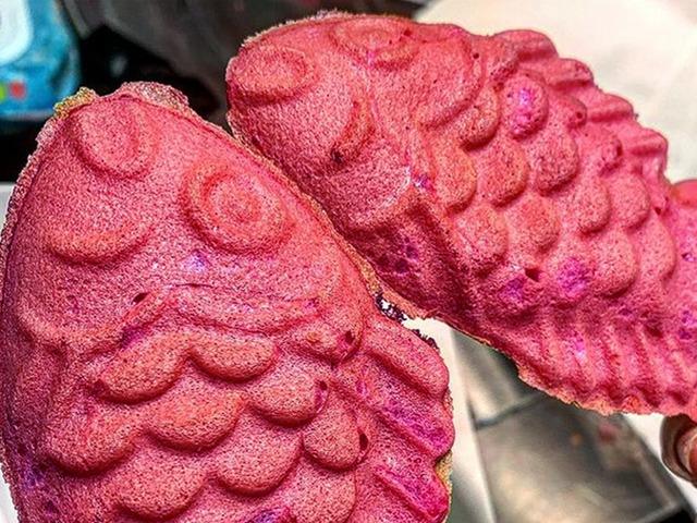 여름에도 줄 서서 기다려야한다는 붕어빵 맛집