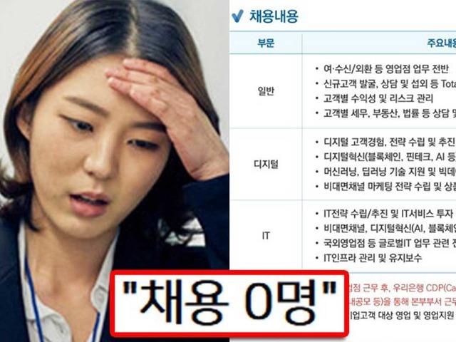 ‘채용 0명’ 억대연봉 받으려고 1년 준비했는데 어떡하죠?