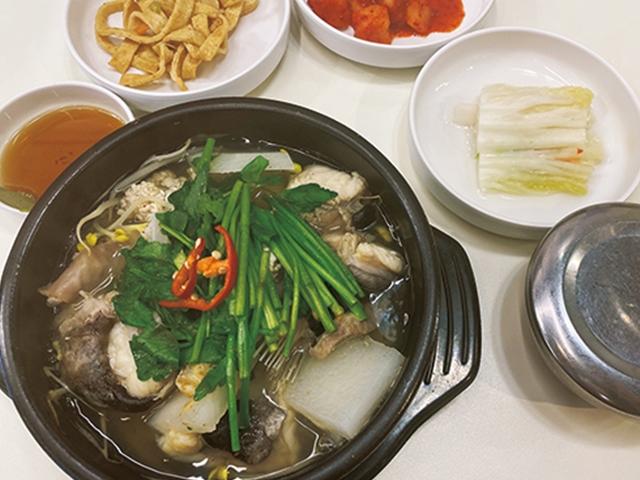 따뜻한 점심 상
