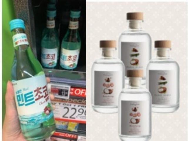 '민트초코, 과일맛 소주' 싱가포르에 퍼진 한국 소주