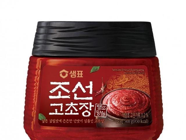 ‘조선 영조 <strong>임금</strong>의 별미장’ 샘표, 고초장 출시