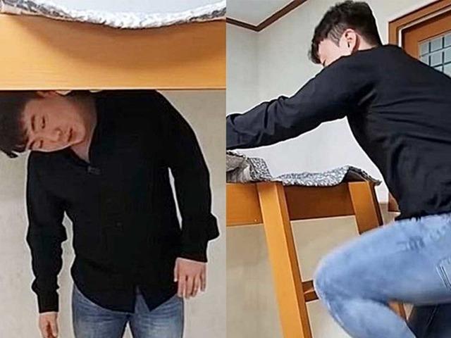 보증금 100만원, 월세 40만원이라는 반지하 복층 원룸의 기막힌 내부 공개됐다.