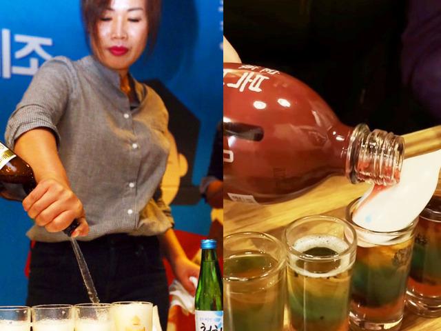 방송에서 화려한 기술 보여줬던 “폭탄주 이모”, 직업병으로 손 수술까지..