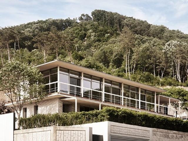 높은 대지의 장점을 살린 MAISON 103