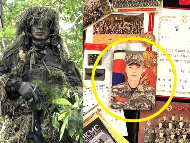 “이미지 세탁 때문에 <strong>해병대</strong> 간 거냐”질문에 로이킴이 내놓은 사진